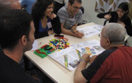מפגש תושבים במסגרת אולפן 2 בקריית ים
