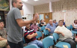 דיון עם תושבים והצגת ממצאים ראשוניים