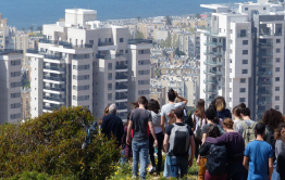 סיור בשטח. צילום: אורית שמואלי
