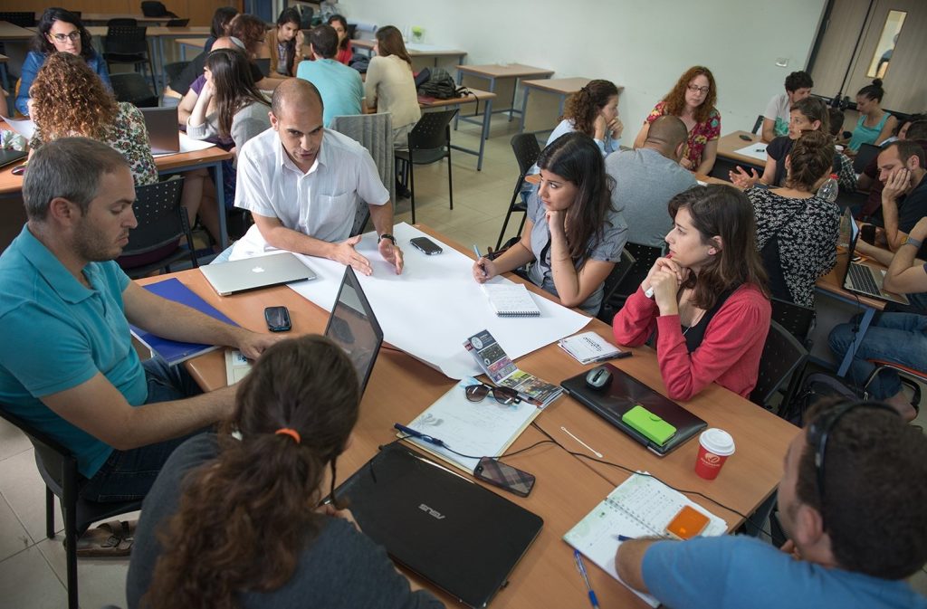 צילום: חיים זינגר בקורס התחדשות עירונית