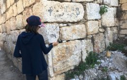 סטודיו שימור במעיליא. צילום: רותי דונג