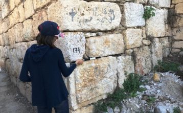 סטודיו שימור במעיליא. צילום: רותי דונג