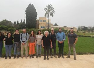 סיור במסגרת הסטודיו לחקר אדריכלות ערבית
